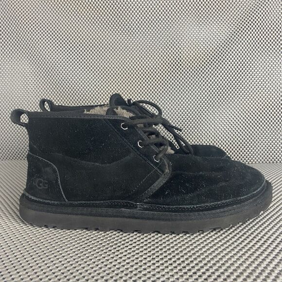 UGG Neumel Chukka Boot Mens Size 11 Black Lace Up main image 13